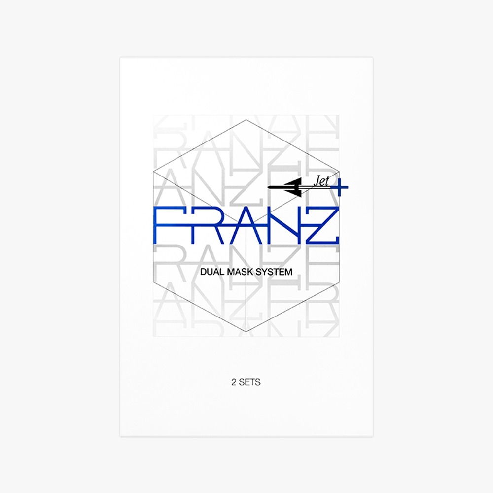 프란츠 스킨케어[미세전류팩]프란츠 제트 플러스 미세전류 듀얼 마스크 시스템 2sets