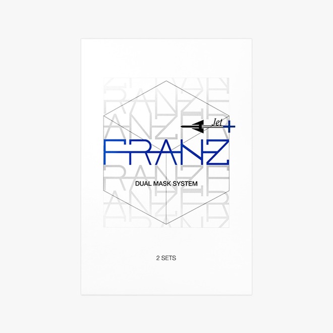 프란츠 스킨케어[미세전류팩]프란츠 제트 플러스 미세전류 듀얼 마스크 시스템 (2세트)